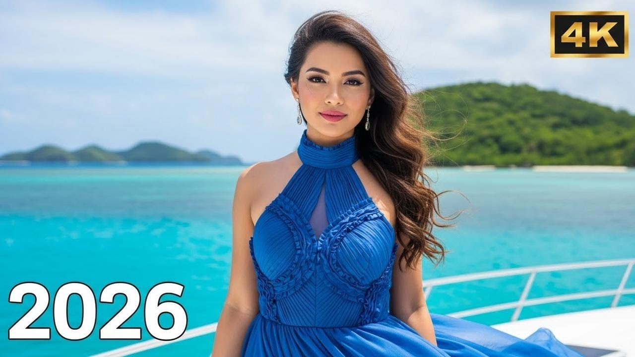 Travel Chill Music 2026 | Ocean Paradise Chill Travel 4K