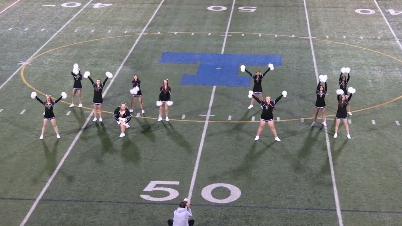 THS Dance Team Pom Routine Halftime Show 9/20/2024