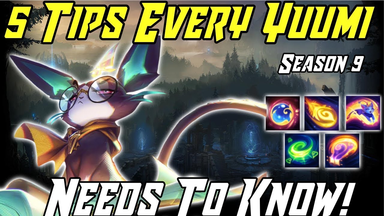 5 Tips Every Yuumi Needs To Know! League of Legends Yuumi Guide Yumi
