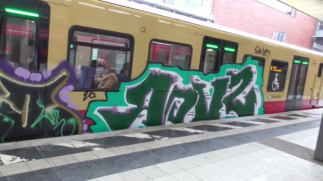 DEAL ACO ROUZ Graffiti Subway Train S-Bahn U-Bahn Züge Bombing Berlin 2026