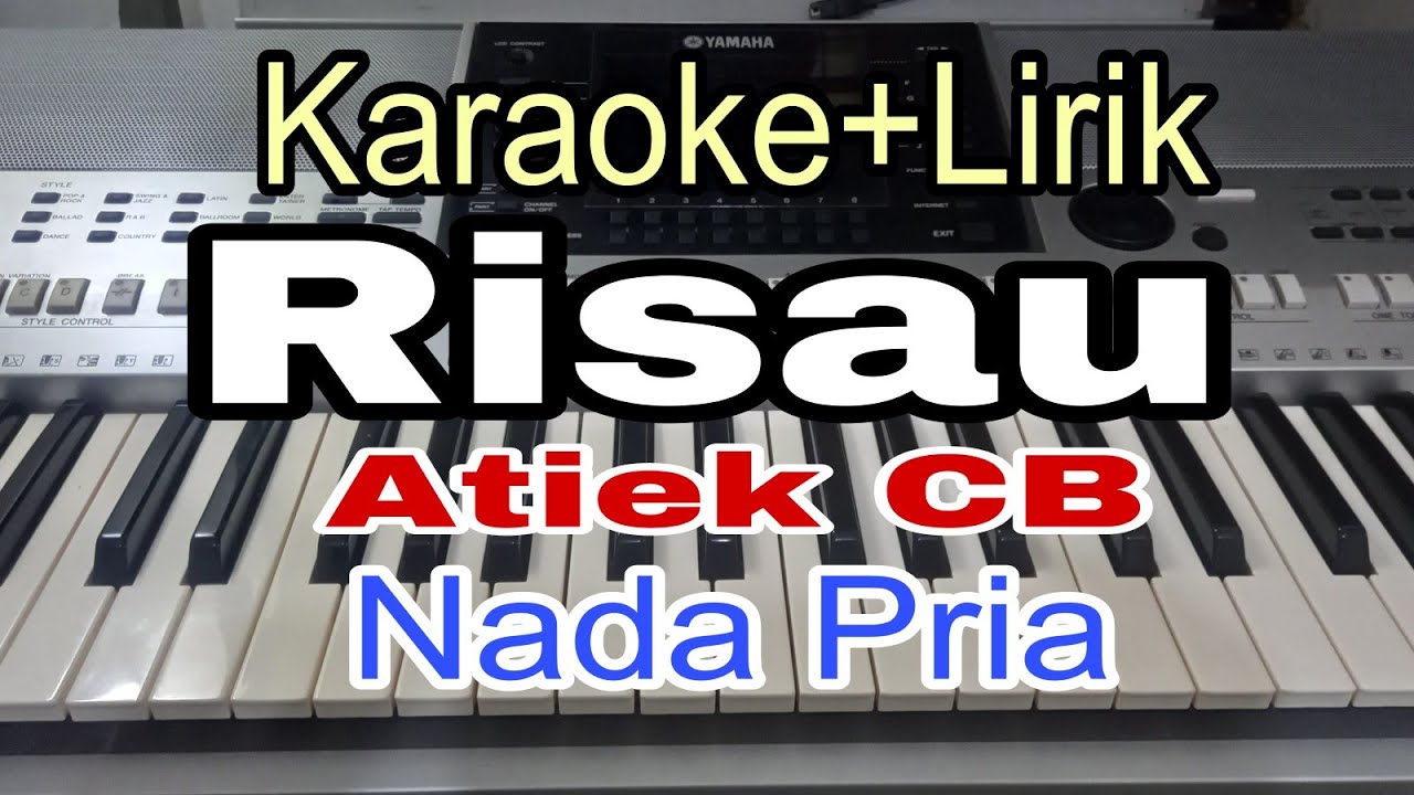RISAU | KARAOKE NADA PRIA | ATIEK CB