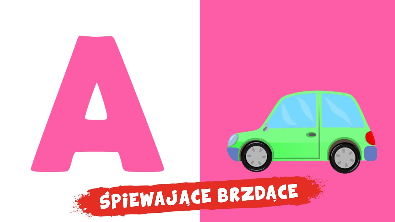Śpiewające Brzdące - Alfabet - Piosenki dla dzieci