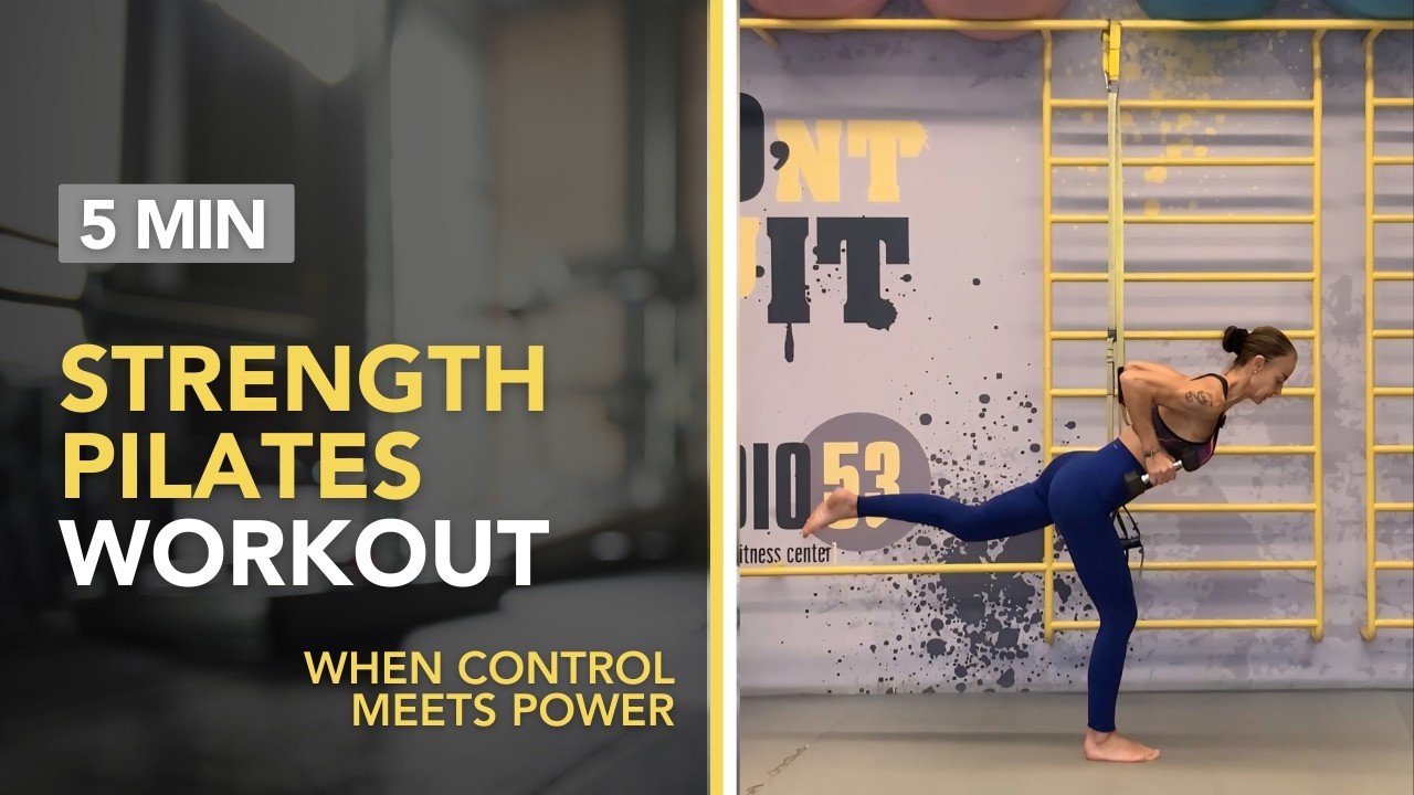 STRENGTH PILATES WORKOUT | Happy Friday 311 | Irene Fitness