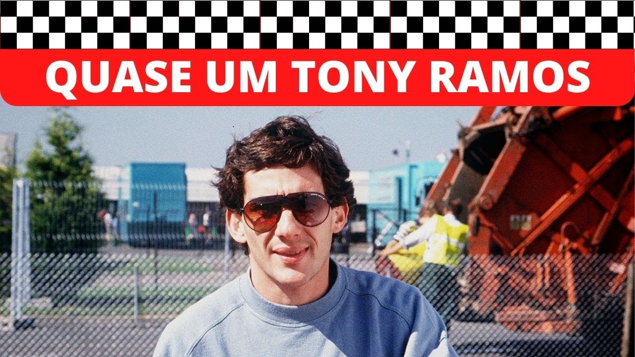 O garoto-propaganda Ayrton Senna; veja os comerciais estrelados pelo tricampeão
