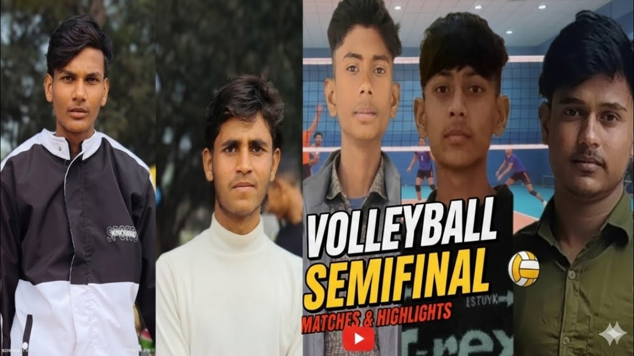 Salman&company vs bazar club junior volleyball tournament sisoranasir