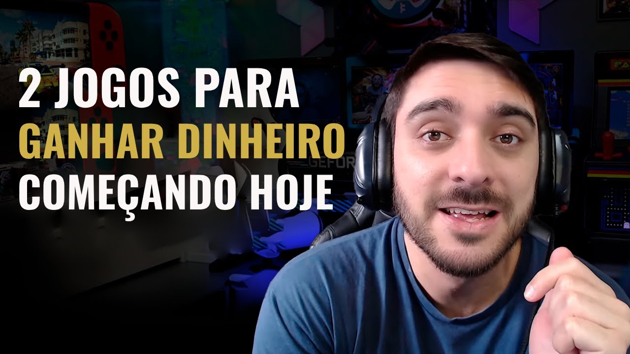 DOIS JOGOS PARA GANHAR DINHEIRO A PARTIR DESTE M&Ecirc;S EM CELULAR E PC