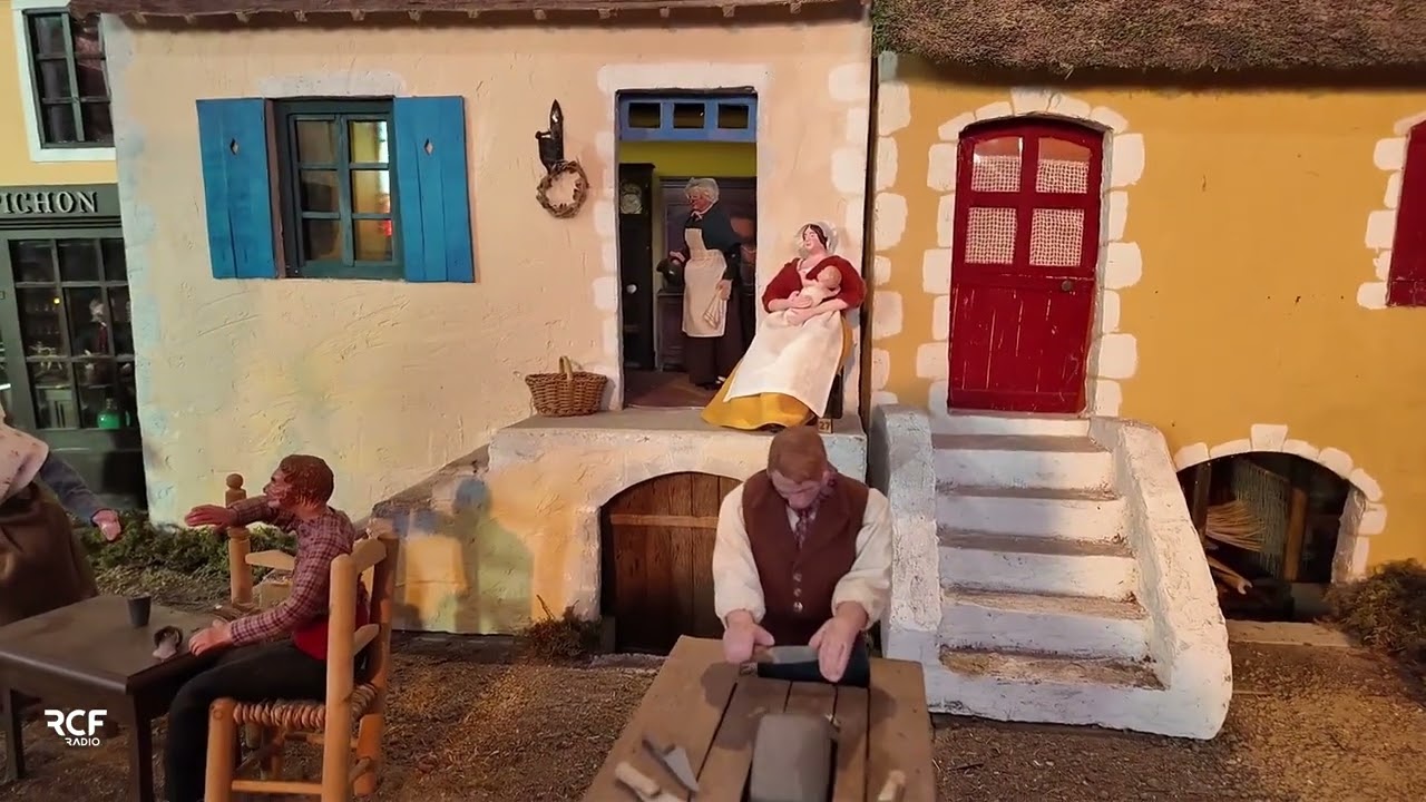 Appenai-sous-Bellême : village et crèche percheronne dans la plus pure tradition