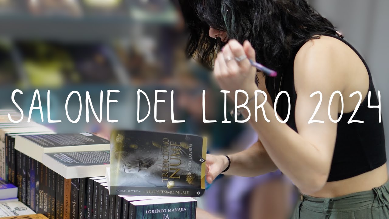 Salone del libro di Torino 2024 | VLOG E BOOK HAUL