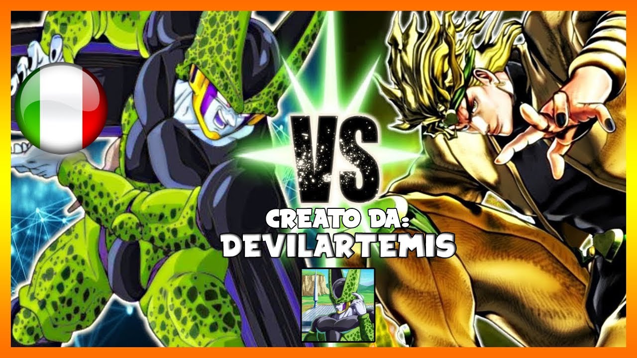 Perfect Cell Vs Dio (Parte 1) | DEVILARTEMIS - DOPPIAGGIO ITA