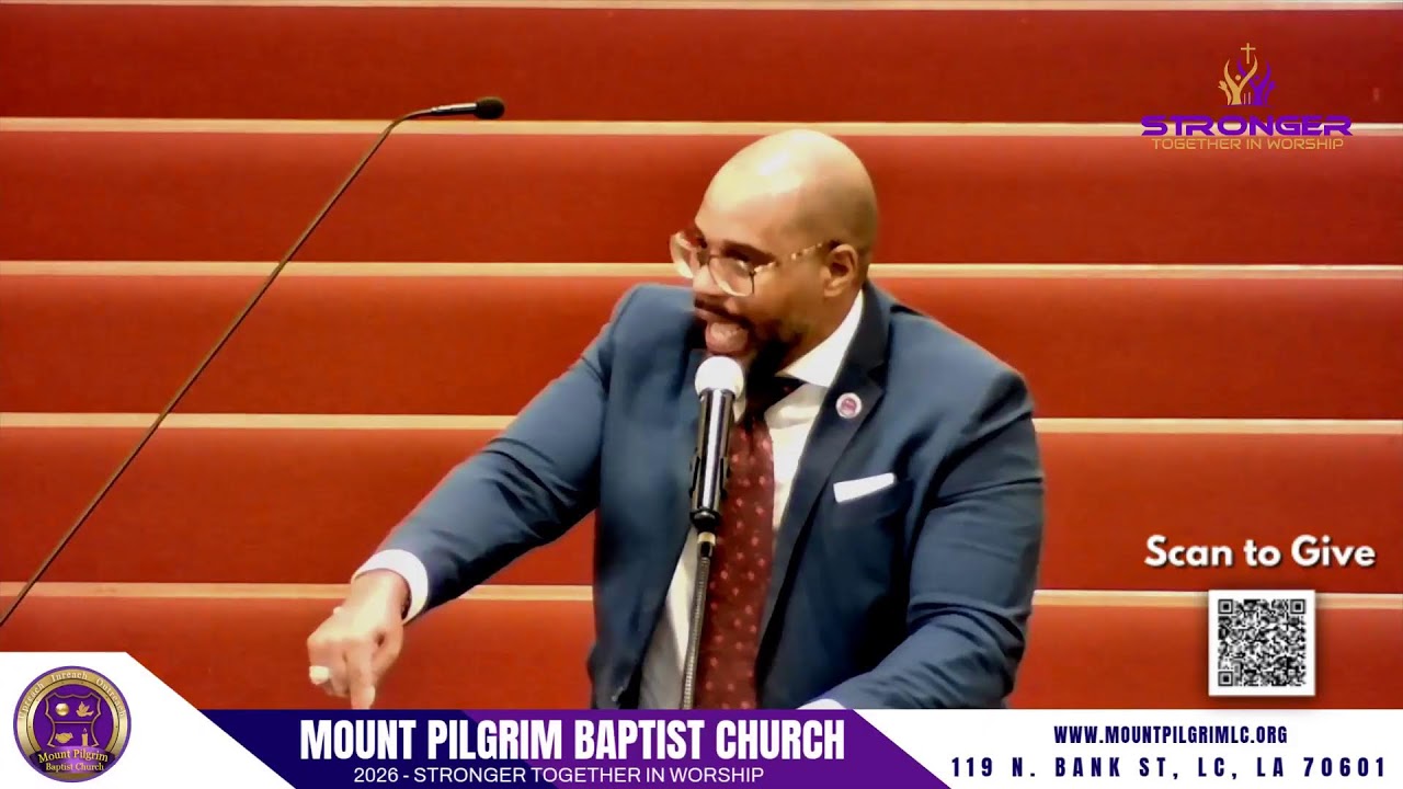I'M EXPECTING pt.2 -JOSHUA 3:15-17 - PASTOR EJ KEMPER III