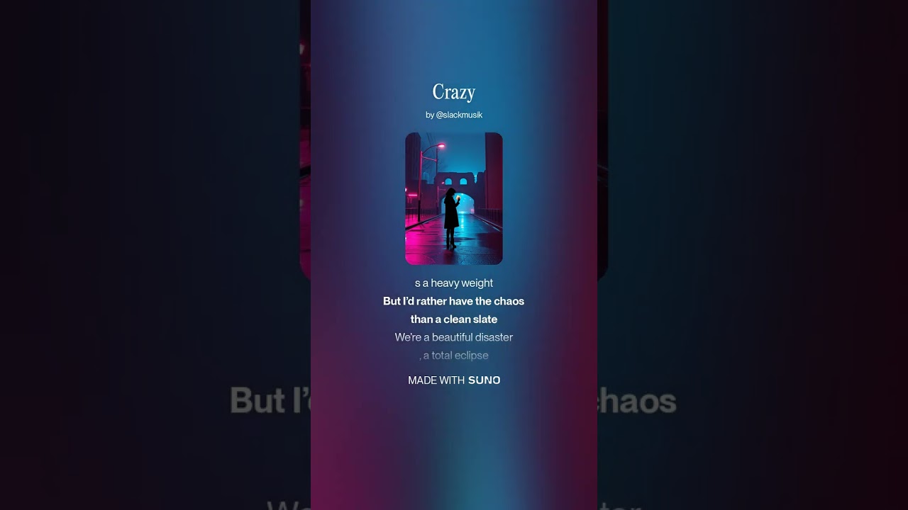 Crazy (stupid or what?)