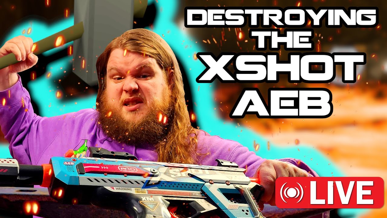 🔴XSHOT AEB LIVE MOD ATTEMPT🎙️LIVE