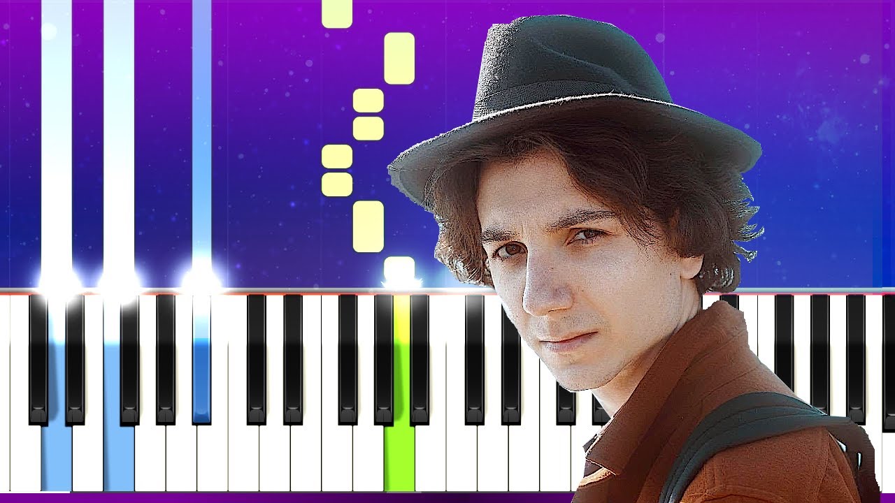 Anson Seabra - Trying My Best (Piano tutorial)