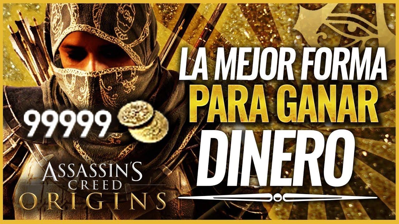 Assassin's Creed Origins | NUEVO TRUCO FARMEO 2018 La mejor forma de conseguir Dinero INFINITO fácil