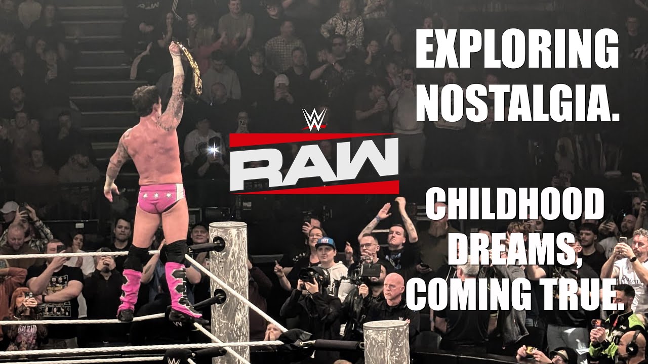 WWE RAW | BELFAST | 19 JANUARY 2026
