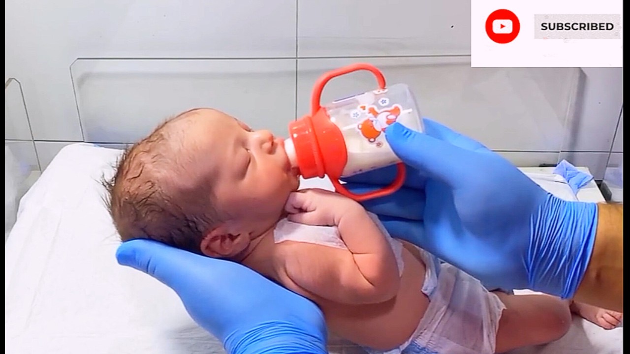 Cutest Newborn Bottle Feeding Moments That Melt Hearts Part 60 #newbornbaby #newborncare