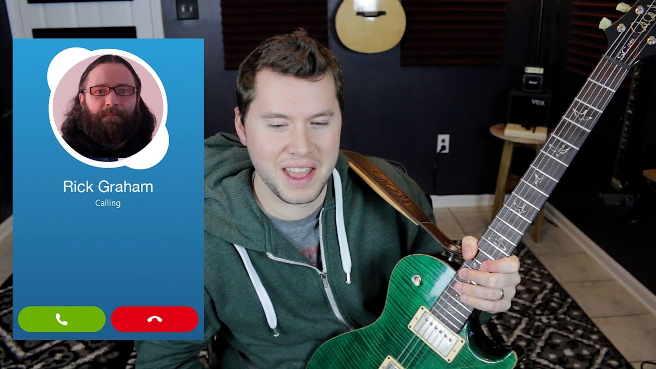 Online Guitar Students (ft. Rick Graham)