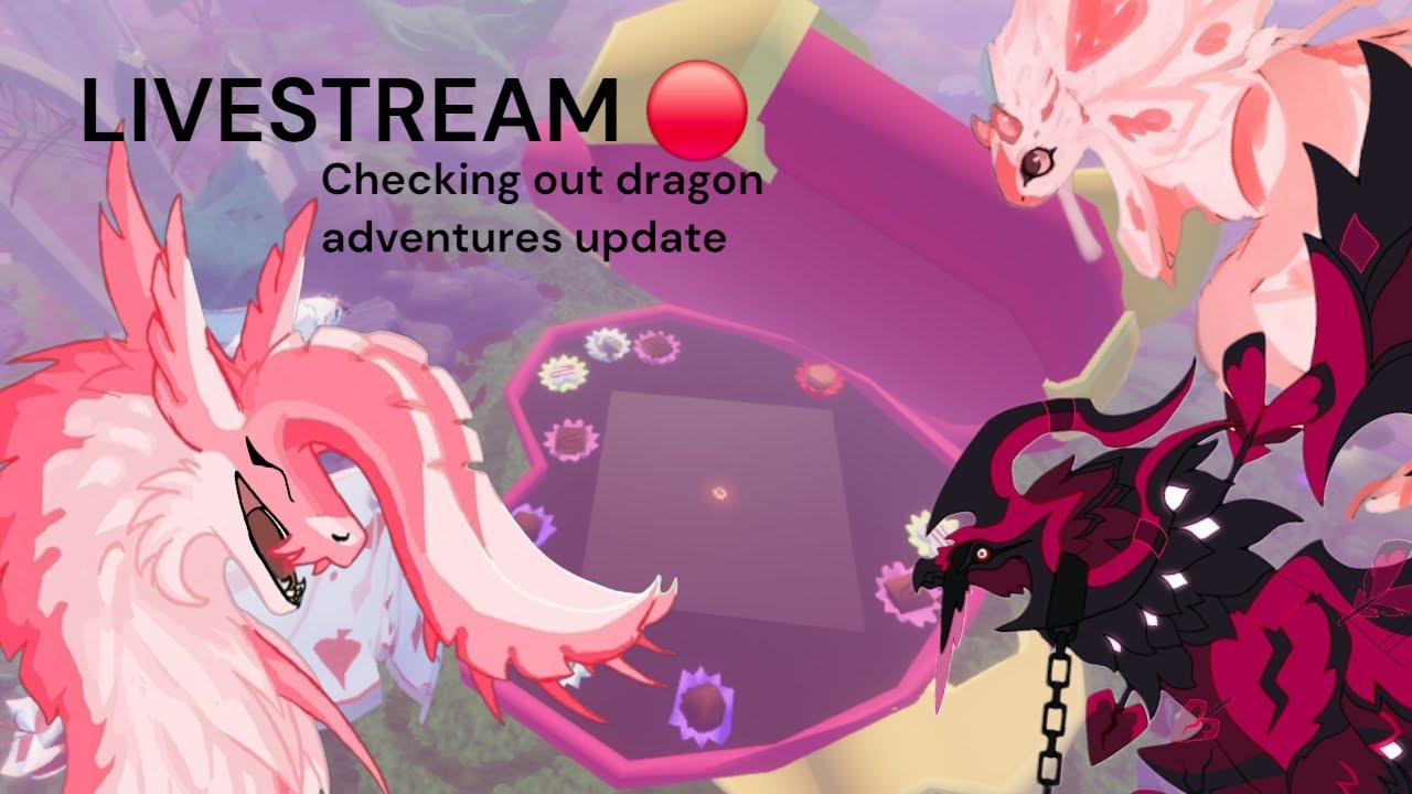 dragon adventures valentines event is finally here!!