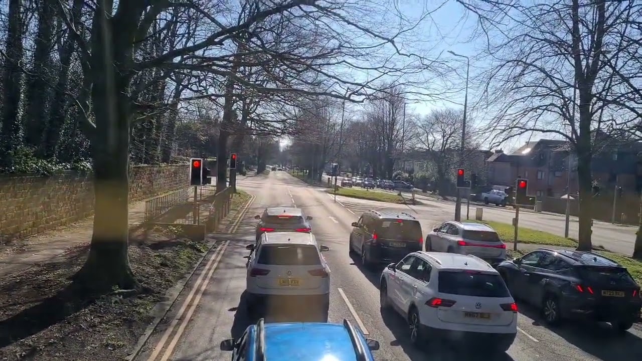 Out of service from derby halls to speke garage 