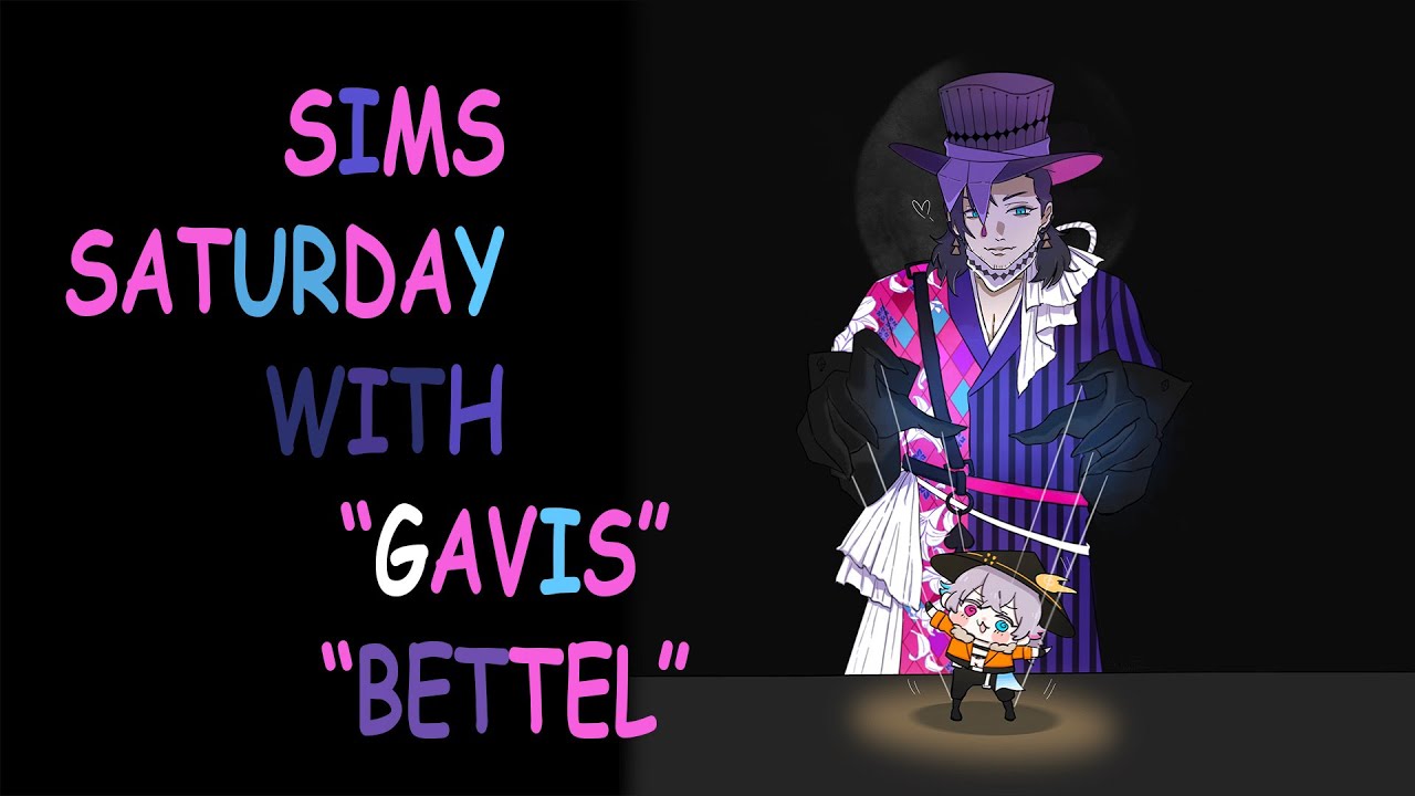 【Sims Saturday】 This is a Sims Saturday with me, Gavis Bettel.