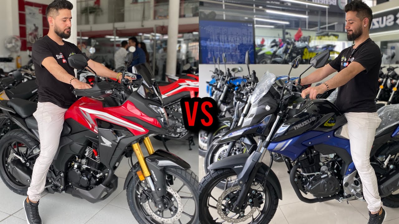 ‼️HONDA NX 190 2.0 VS  SUZUKI VSTROM 160 | cual es la mejor?