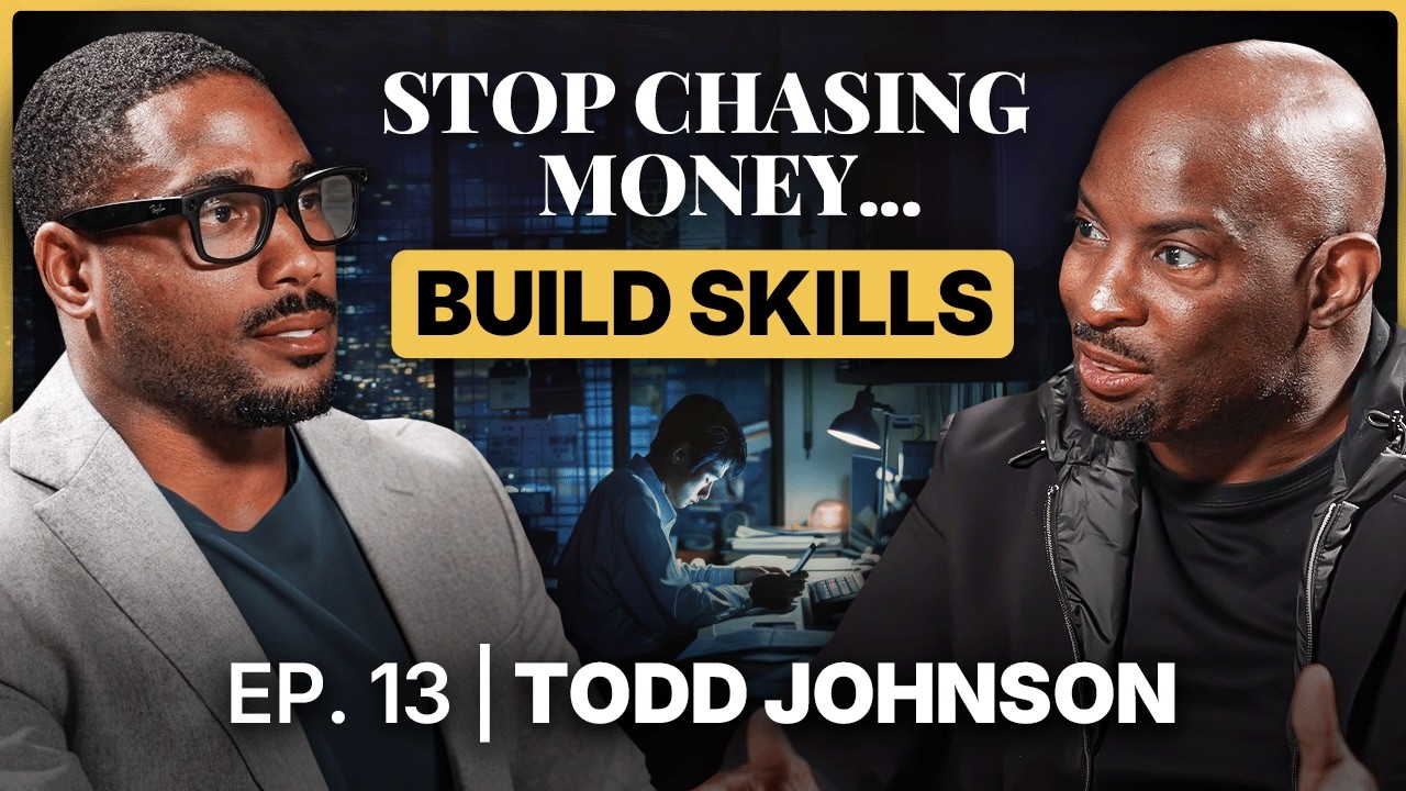 Todd Johnson | The “Forward-Looking Resume” Strategy That Multiplied His Income