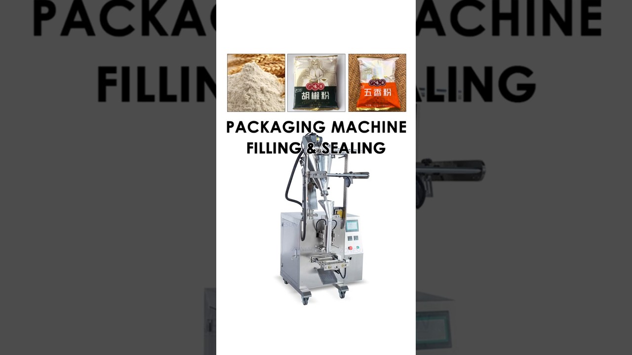 Auger Filling Machine With Date Coder #zonesun