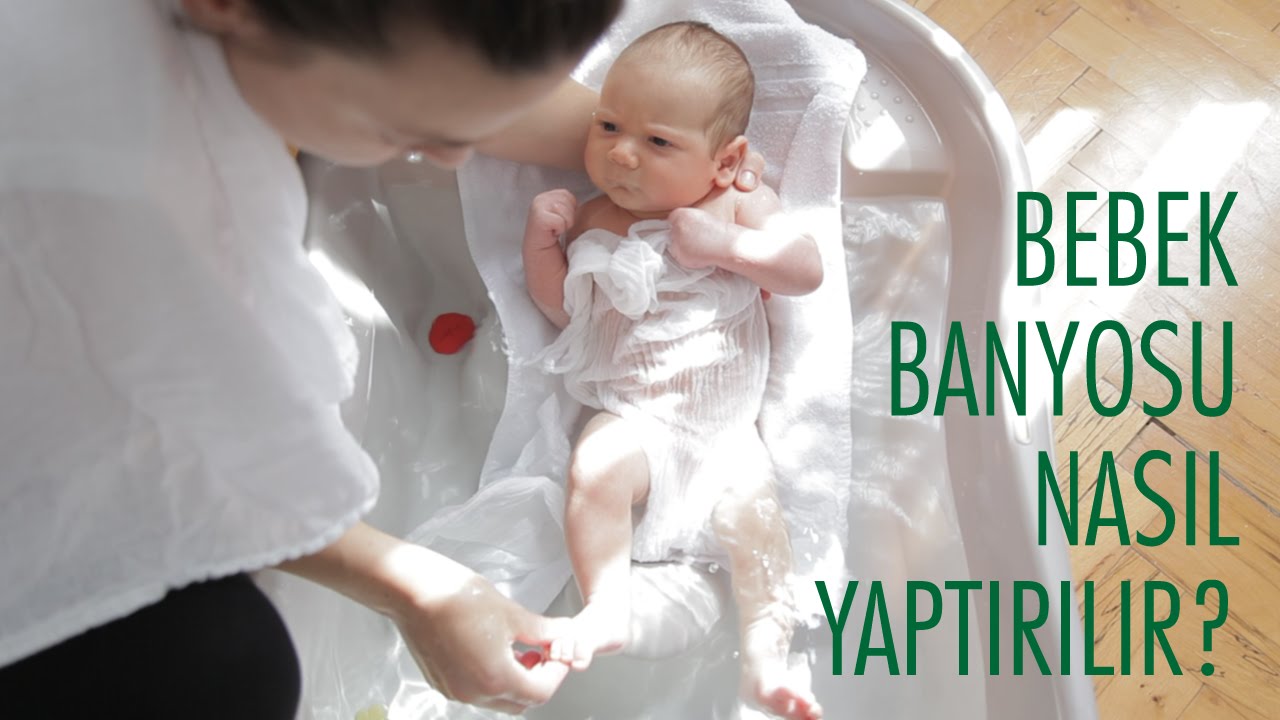 Yenidoğan Bebek Banyosu Nasıl Yaptırılır? | Acemi Anne
