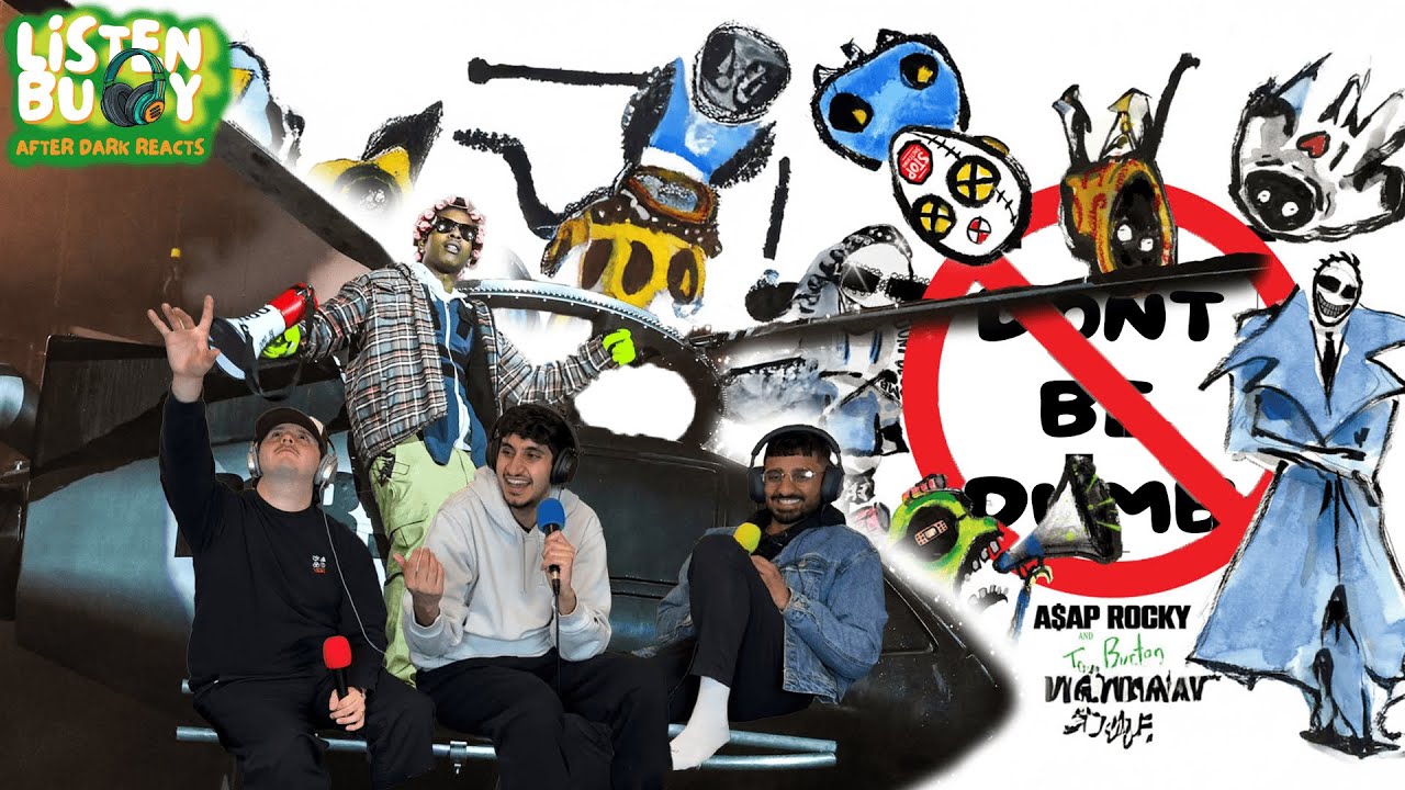 DON'T BE DUMB | A$AP ROCKY | LIVE REACTION