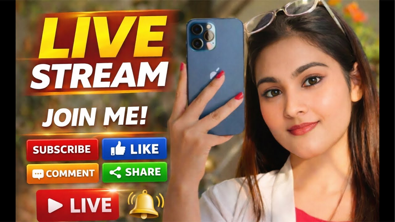 Sabina Vlogs Official  is live! 🔴 LIVE छ है आजबोर लाग्या छ भने आउनुस् 😜गफ गरउ🙏