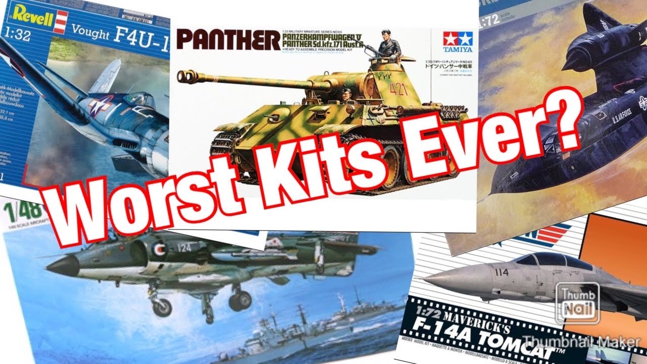 The Worst Model Kits Ever Made? (Avoid These!)