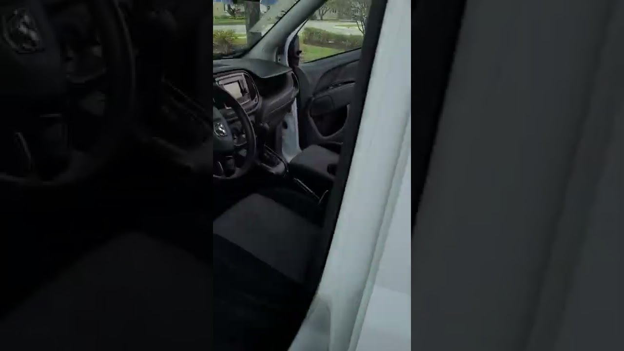 Ram ProMaster City 2021.   4.316 millas.