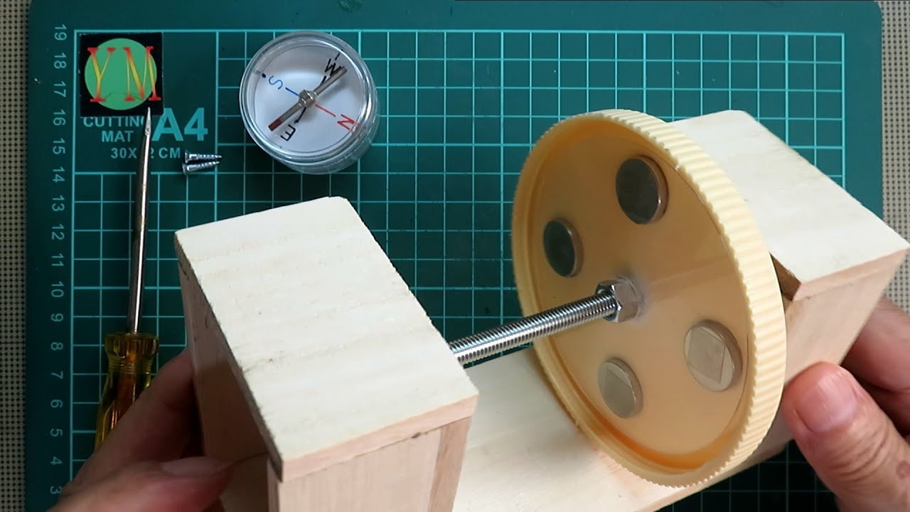 消磁器（脱磁器）の作り方Ⅱ  How to make a demagnetizer Ⅱ