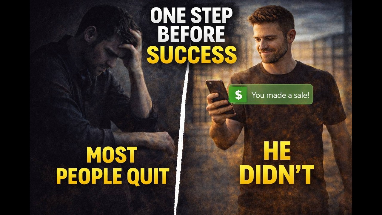 The Moment Most People Quit | Motivational Story