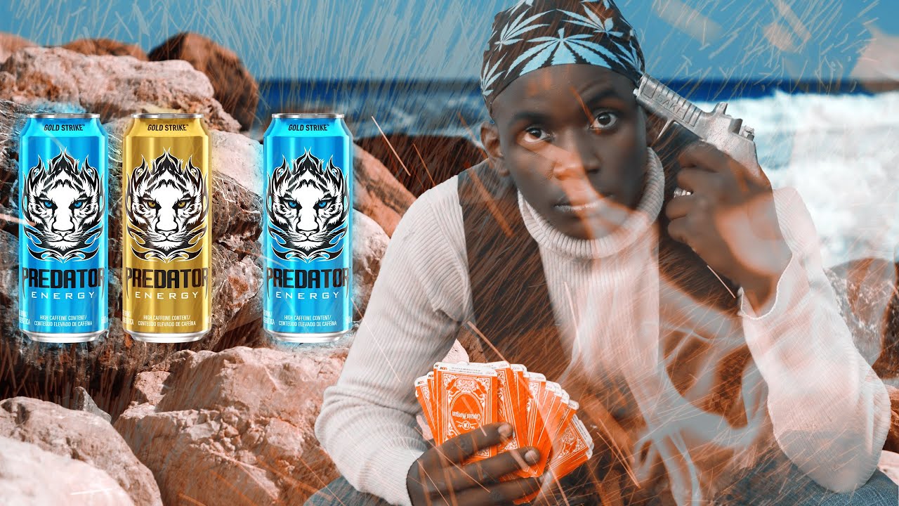 Predator Energy Drink unofficial commercial video action movie