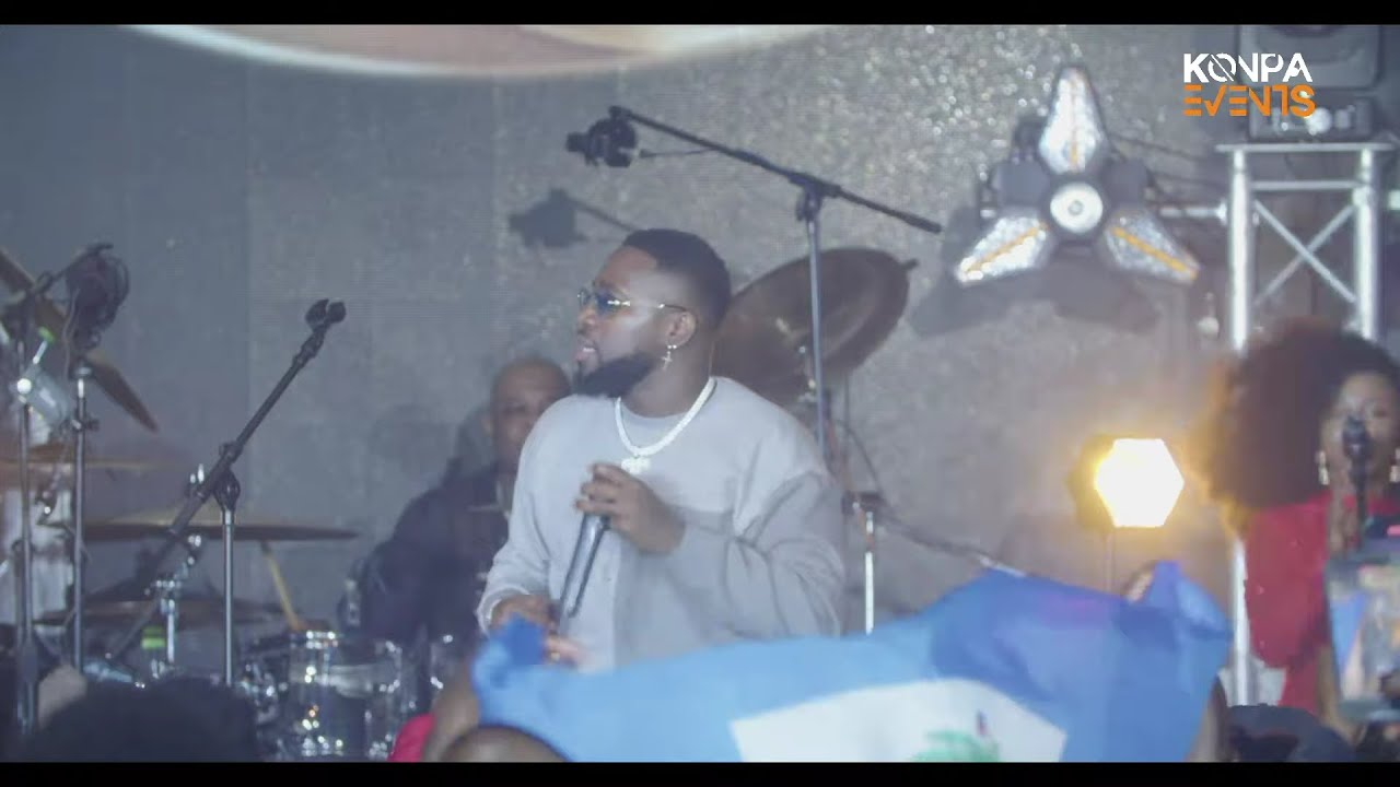 Klass Feat. Oswald - Pitit deyo (live) @Paris, France, April 13th, 2024