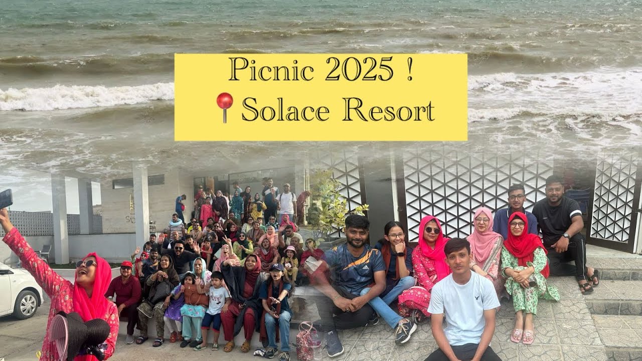 Solace Resort Turtle Beach Karachi/ Solace Karachi picnic 2k25❤️/ A-83 Solace turtle beach