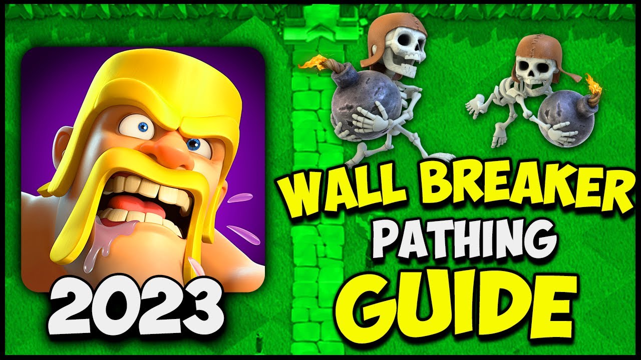 Learn Everything About Wall Breaker Pathing in 5 Minutes