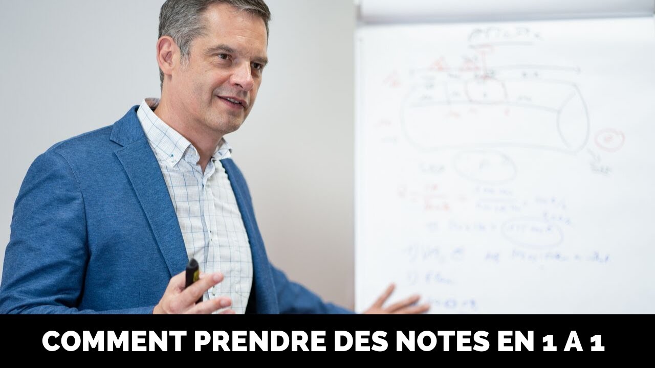Comment prendre des notes ? (1 à 1)