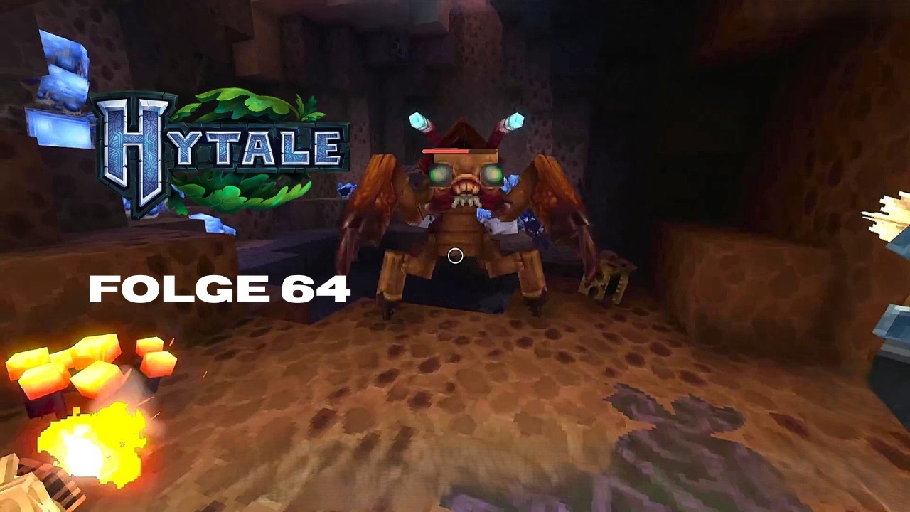 🌳HYTALE🌳 Scarak und Skorpion suchen für sturdy chitin Folge 64