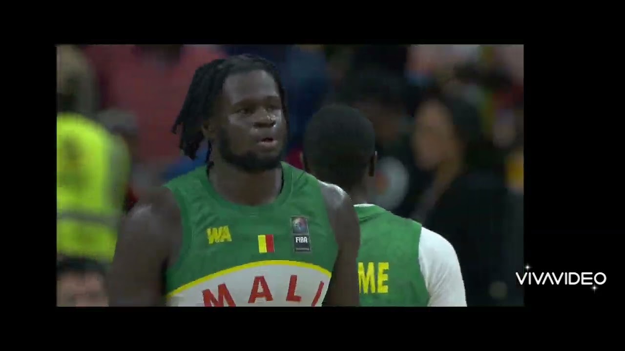 Highlights do afrobasket Angola Vs Mali 