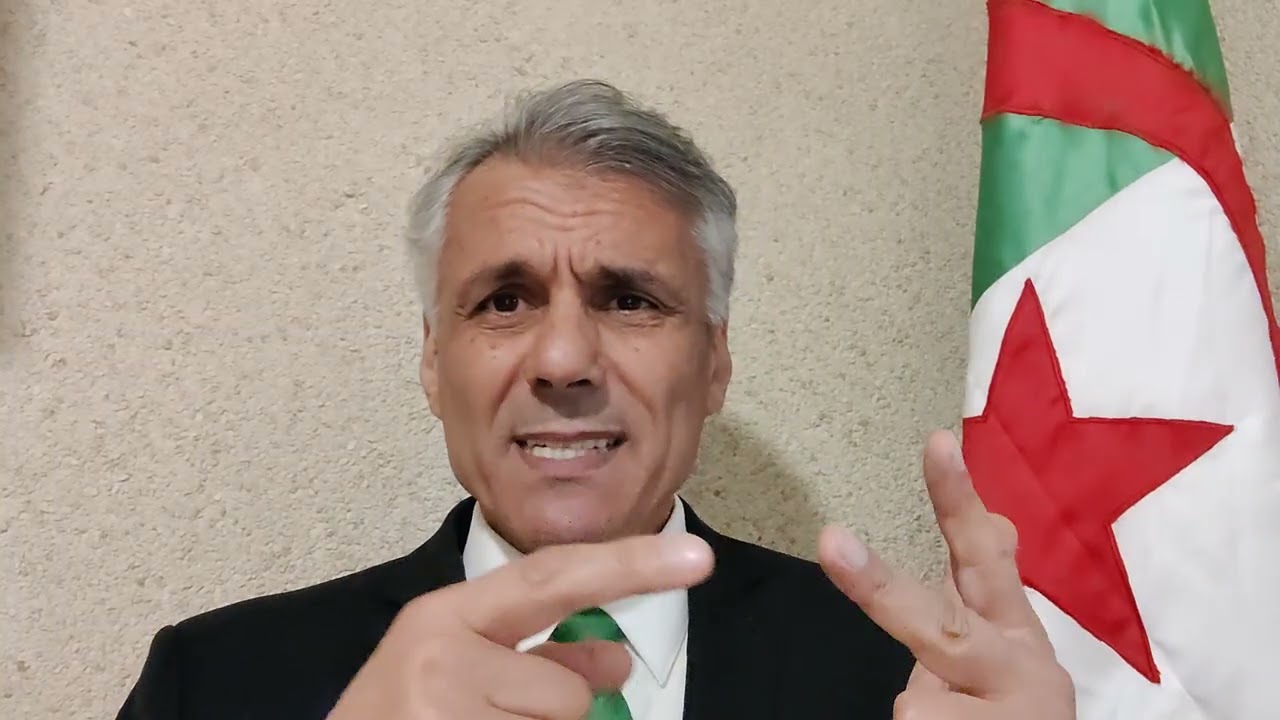 Le Candidat Rachid Nekkaz présente sa stratégie des 16 PLANS B en 2029 pour l'Algérie