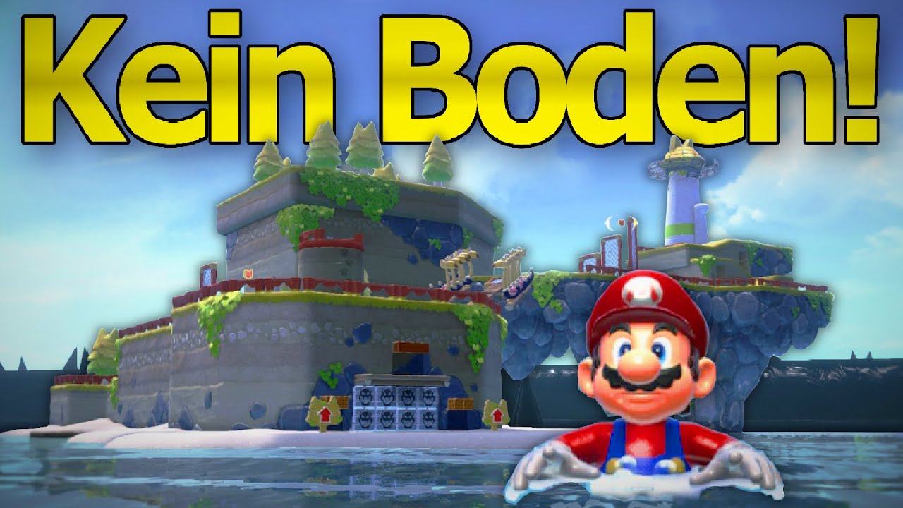 Bowser's Fury durchspielen, aber ohne Inseln zu betreten