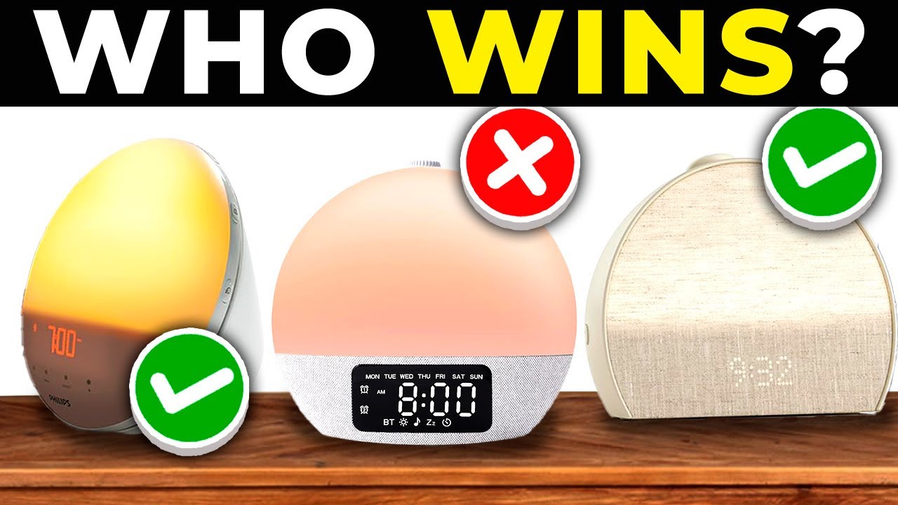 TOP 5 BEST SUNRISE ALARM CLOCKS 2026 | Wake Up Light on AMAZON