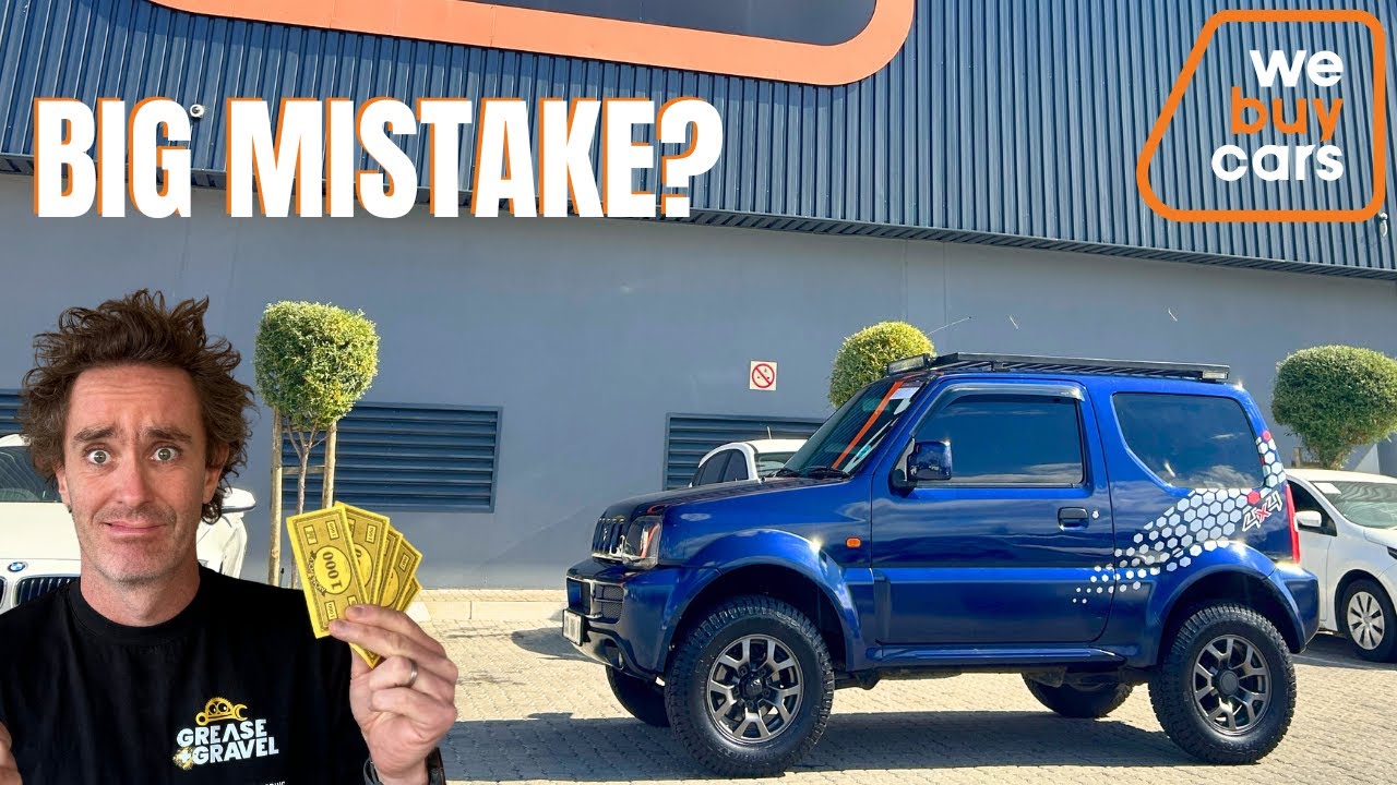 🚨 Cheap Jimny from WeBuyCars With Clean DEKRA Report? Yeah Right! 🤯🔧