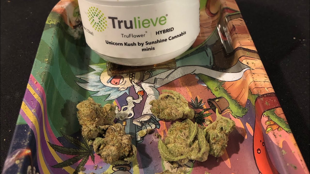Trulieve Unicorn Kush (Sunshine Cannabis) Review Florida Medical Marijuana #mmjfl