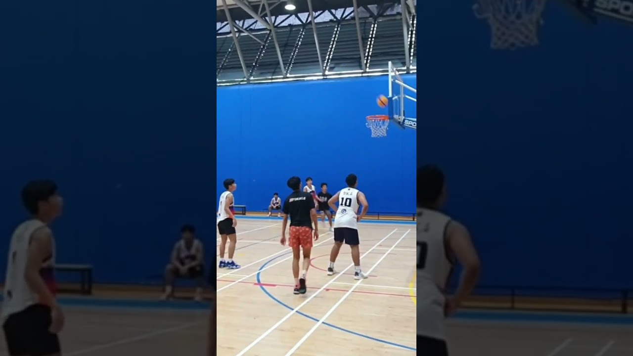 Full highlights championship match by EJ,Collins,Elvis & Lucas #basketballneverstops #ballislife