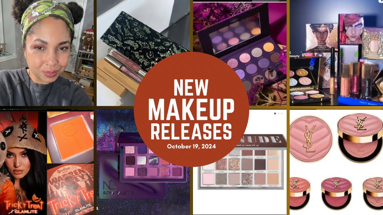 Purchase or Pass ~ New Makeup Releases! 10/19/24