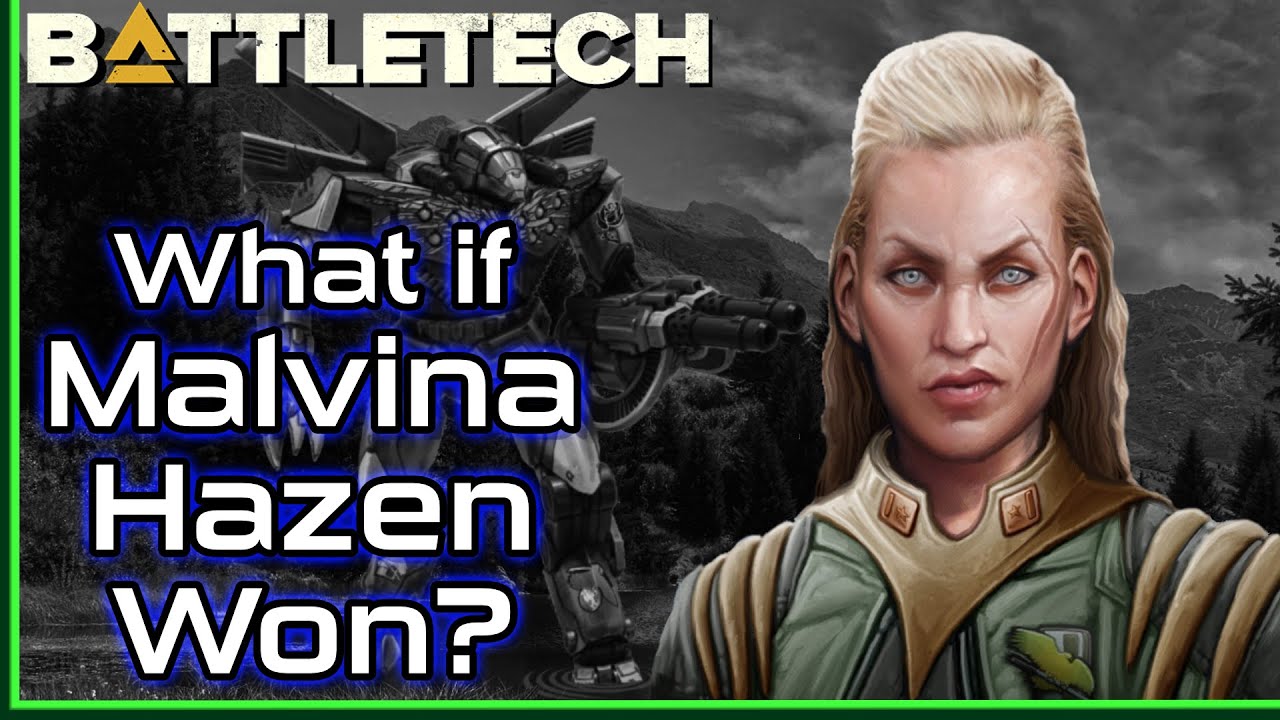 What if Malvina Hazen Won the IlClan Trial?   #BattleTech History / Lore