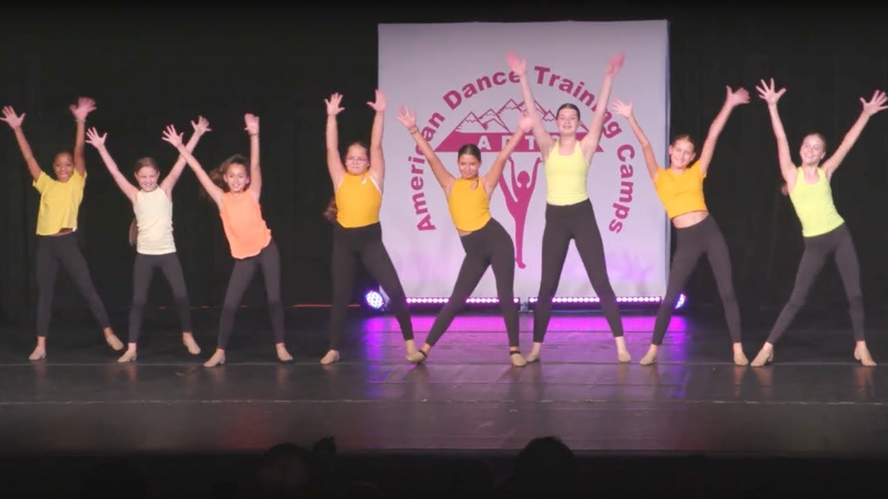 Broadway Dance | I Just Can't Wait to be King - Lion King I ADTC CAMP